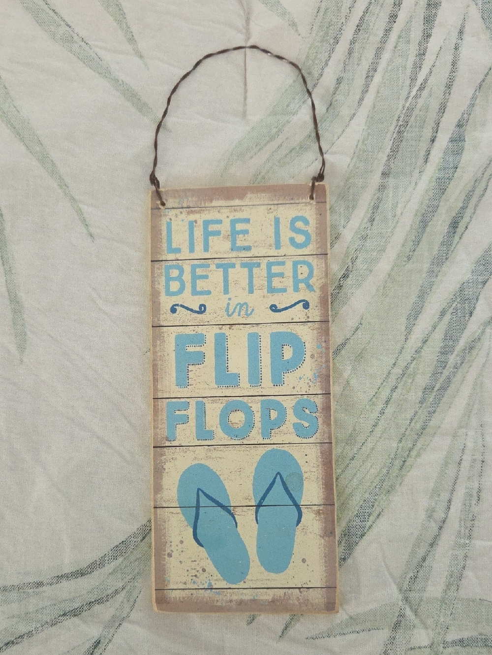 Kohl's Hanging Wall Plaque